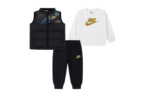 Nike Σετ Φόρμας Με Μπουφάν Αμάνικο (86N506 F66)