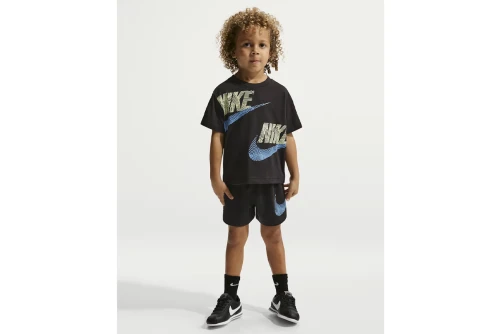Nike Sportswear In The Zone Relaxed Jersey Σετ Με Σορτς (86N737 023)
