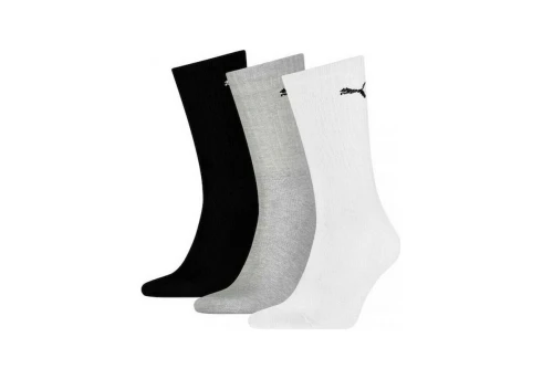 Puma Sport Κάλτσες Ψηλές 3 Ζευγάρια (880355 10)