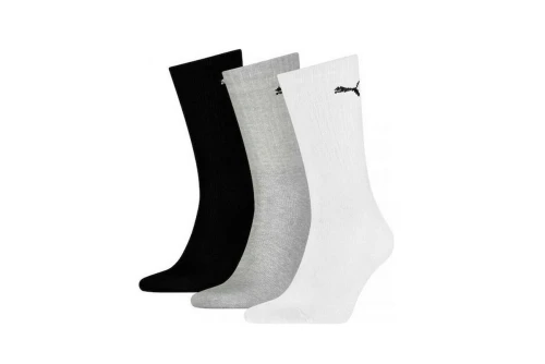 Puma Sport Κάλτσες Ψηλές 3 Ζευγάρια (880355 10)