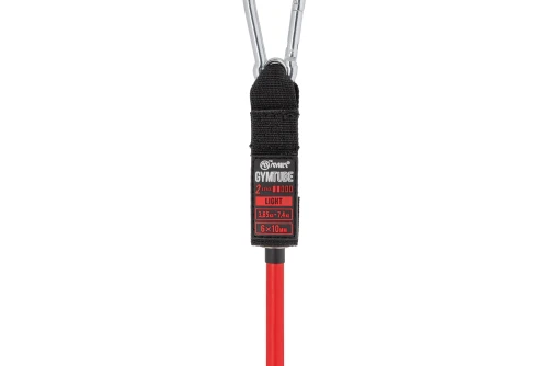 Amila Λάστιχο Αντίστασης Amila Gymtube Με Clip Light (88161)