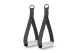 Amila Λαβές Τροχαλίας Cable Handles Arc Axle Αλουμινίου (88188)