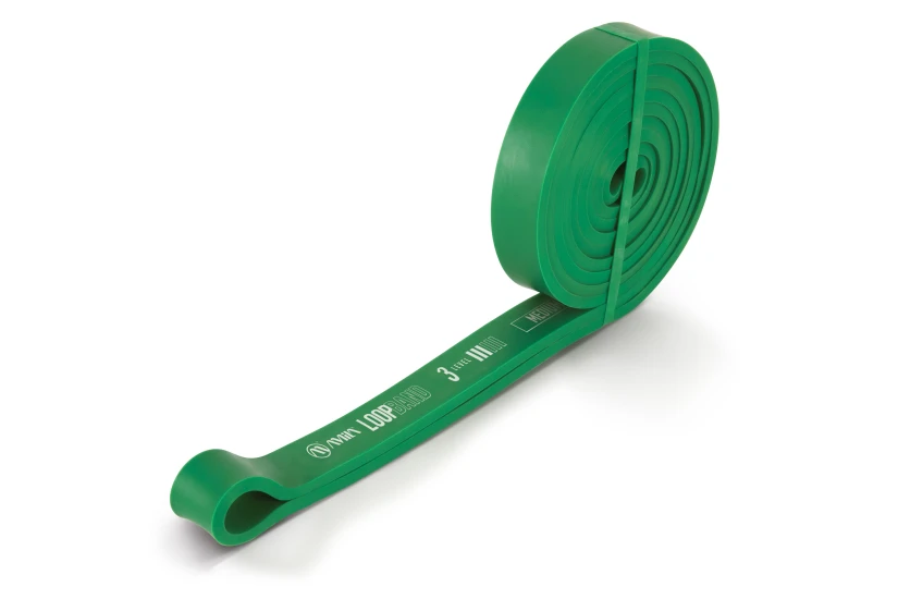 Amila Loopband Λάστιχo Αντίστασης Medium Πράσινο