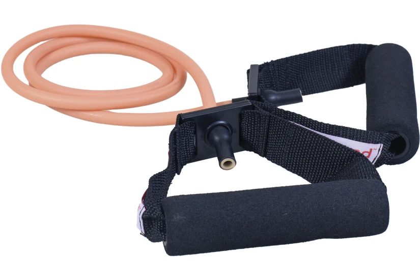 Amila Sanctband Gymtube Λάστιχο Αντίστασης Πολύ Μαλακό Μαύρο, Σομόν
