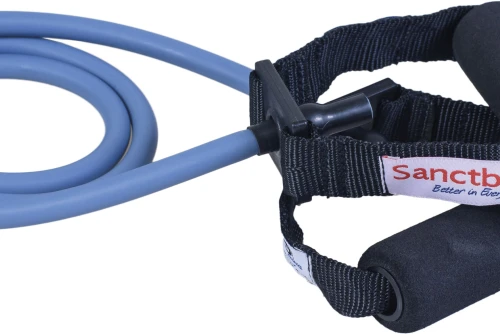 Amila Λάστιχο Αντίστασης Sanctband Gymtube Σκληρό (88223)