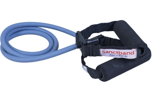 Amila Λάστιχο Αντίστασης Sanctband Gymtube Σκληρό (88223)