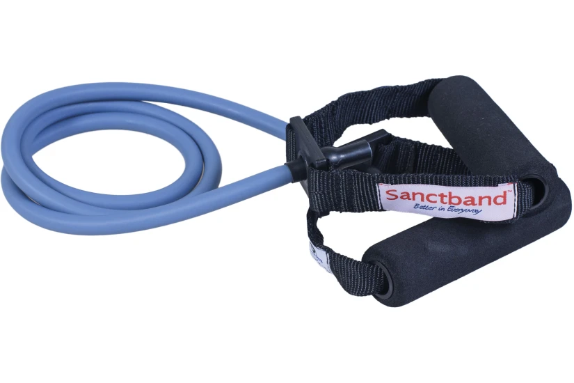 Amila Λάστιχο Αντίστασης Sanctband Gymtube Σκληρό (88223)