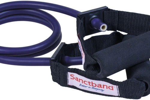 Amila Λάστιχο Αντίστασης Sanctband Gymtube Πολύ Σκληρό (88224)
