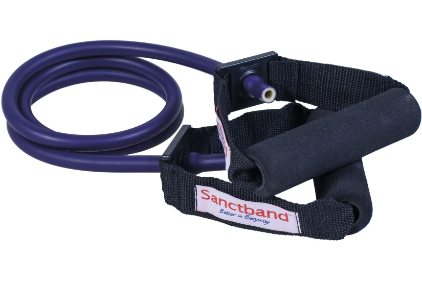 Amila Λάστιχο Αντίστασης Sanctband Gymtube Πολύ Σκληρό (88224)