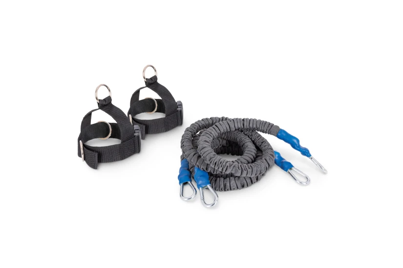 Amila Foot Trainer Λάστιχο Γυμναστικής Γκρι, Μπλε