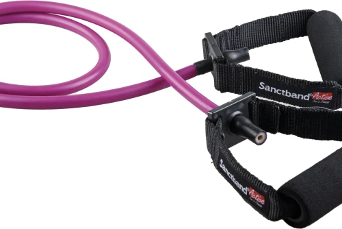 Amila Λάστιχο Αντίστασης Sanctband Active Gymtube Σκληρό (88267)