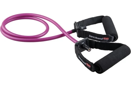 Amila Λάστιχο Αντίστασης Sanctband Active Gymtube Σκληρό (88267)