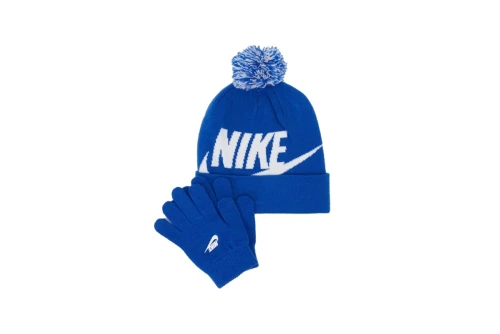 Nike 2-Piece Set Σκουφάκι Χειμερινό Με Γάντια (8A2695 U89)