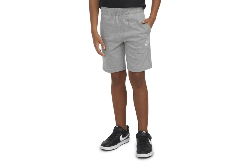 Nike Club Jersey Παιδική Αθλητική Βερμούδα Γκρι