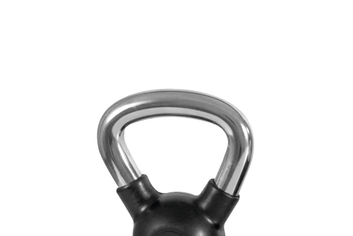 Amila Kettlebell Rubber Cover Cr Handle 2 Kg - Μαύρο (90452)