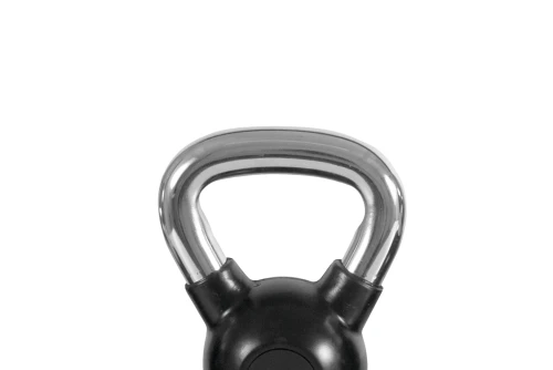 Amila Kettlebell Rubber Cover Cr Handle 4 Kg - Μαύρο (90453)