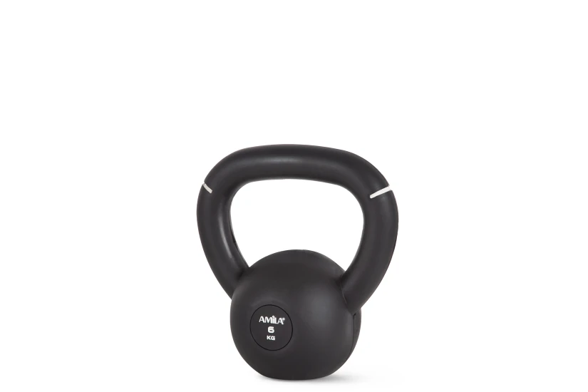 Amila Kettlebell Μαύρο, Λευκό 6Kg