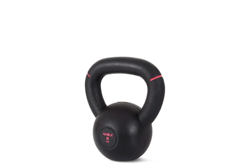 Amila Kettlebell Μαύρο, Ροζ 8Kg