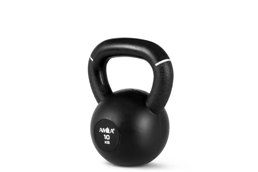 Amila Kettlebell Μαύρο, Λευκό 10Kg