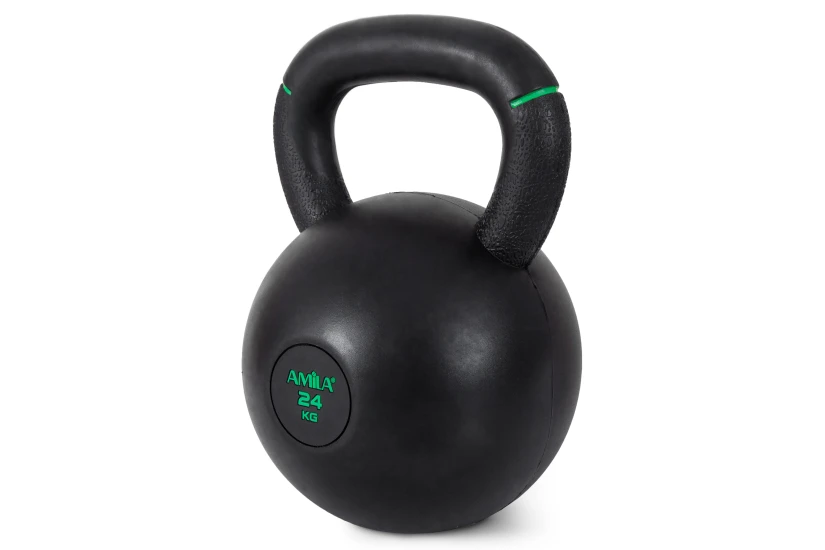 Amila Kettlebell Μαύρο, Πράσινο 24Kg