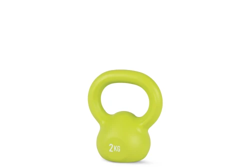 Amila Kettlebell Plastic 2 Kg - Κίτρινο (90481)