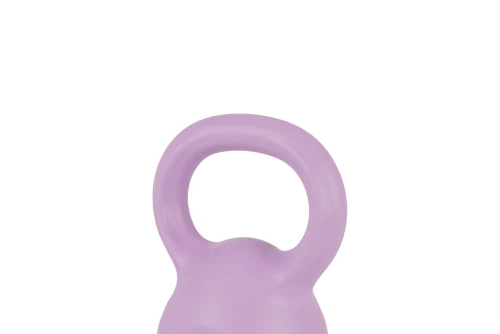 Amila Kettlebell Plastic 4 Kg - Μωβ (90482)