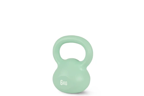 Amila Kettlebell Plastic 6 Kg - Μέντα (90483)