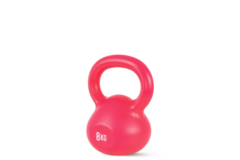 Amila Kettlebell Plastic 8 Kg - Ροζ (90484)