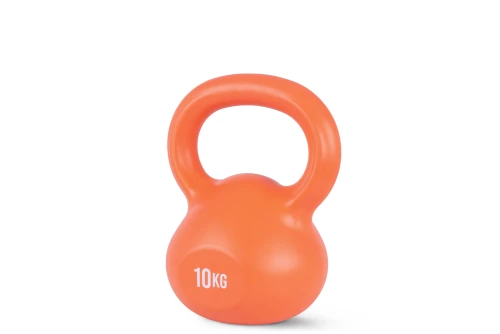 Amila Kettlebell Plastic 10 Kg - Πορτοκαλί (90485)