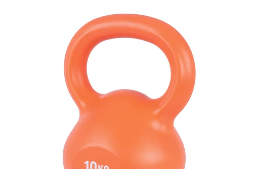 Amila Kettlebell Plastic 10 Kg - Πορτοκαλί (90485)