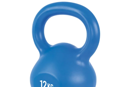 Amila Kettlebell Plastic 12 Kg - Μπλε (90486)