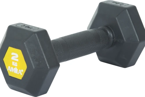 Amila Aλτήρας Εξάγωνος Original Rubber H - 2,0Kg (90581)