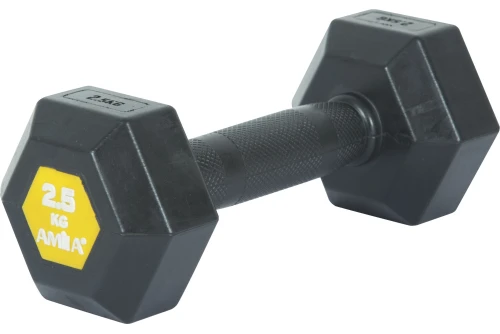 Amila Aλτήρας Εξάγωνος Original Rubber H - 2,5Kg (90582)