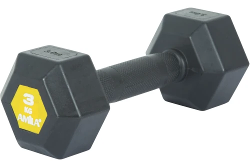 Amila Aλτήρας Εξάγωνος Original Rubber H - 3,0Kg (90583)