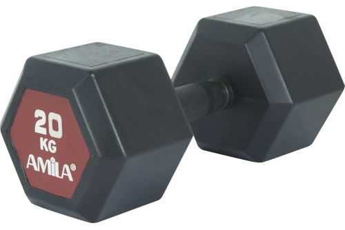 Amila Aλτήρας Εξάγωνος Original Rubber H - 20,0Kg (90595)