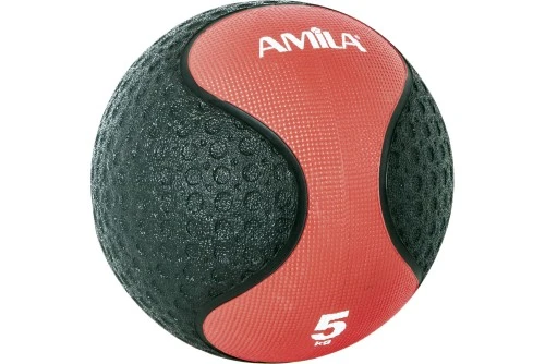 Amila Μπάλα Amila Medicine Ball Rubber 5Kg (90705)