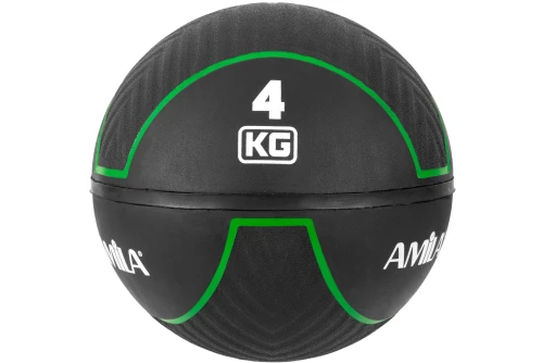 Amila Μπάλα Amila Medicine Ball Hq Rubber 4Kg (90708)