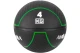 Amila Medicine Ball HQ Rubber Μπάλα Μαύρη, Πράσινη 4Kg