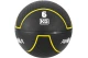 Amila Medicine HQ Rubber Μπάλα Γυμναστικής Μαύρη, Κίτρινη 6Kg