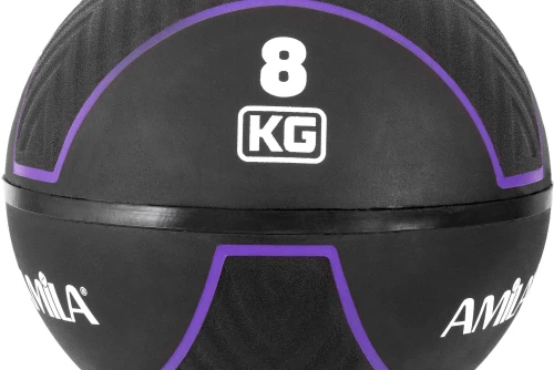Amila Μπάλα Amila Medicine Ball Hq Rubber 8Kg (90710)
