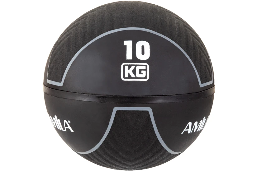 Amila Medicine Ball Hq Rubber Μπάλα 10kg