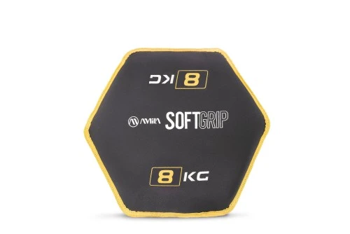 Amila Δίσκος Βαρίδιο Soft Grip 8Kg (90754)