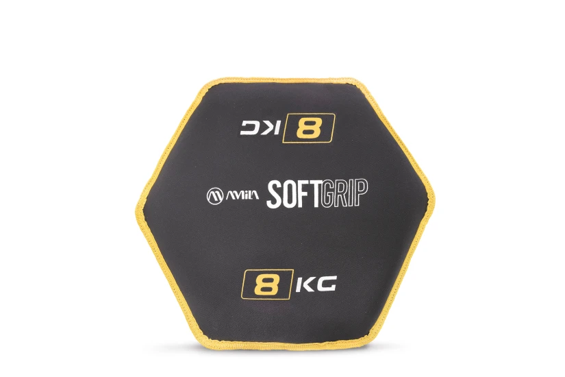 Amila Δίσκος Βαρίδιο Soft Grip 8Kg (90754)