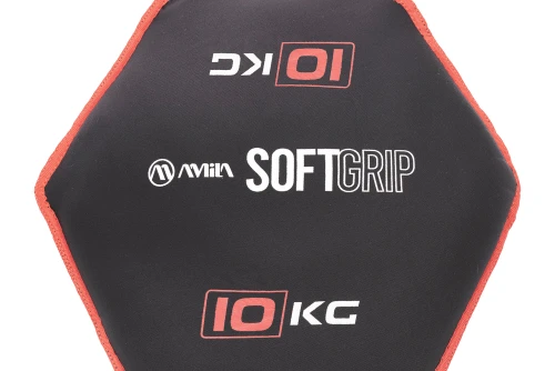 Amila Δίσκος Βαρίδιο Soft Grip 10Kg (90755)