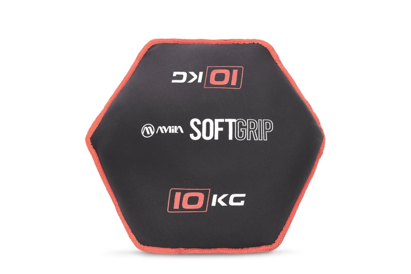 Amila Δίσκος Βαρίδιο Soft Grip 10Kg (90755)