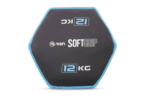 Amila Δίσκος Βαρίδιο Soft Grip 12Kg (90756)