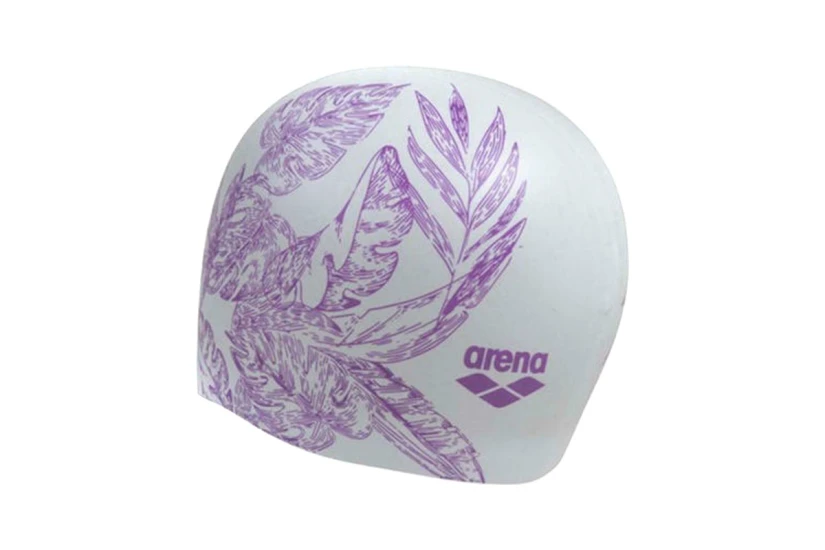 Arena Sirene Σκουφάκι (91440102 WHITE-PURPPLE)