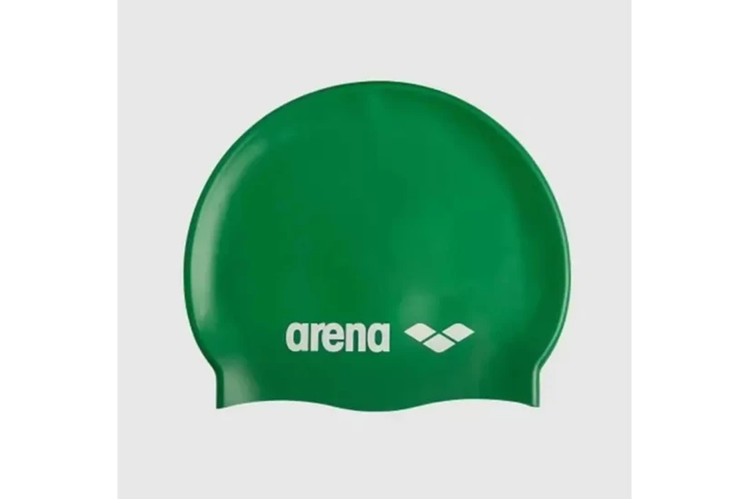 Arena Classic Silicone Unisex Σκουφάκι Κολύμβησης Πράσινο