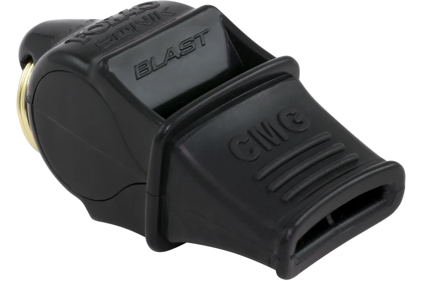 Amila Σφυρίχτρα Fox40 Sonik Blast Official Cmg Μαύρη (92000008)