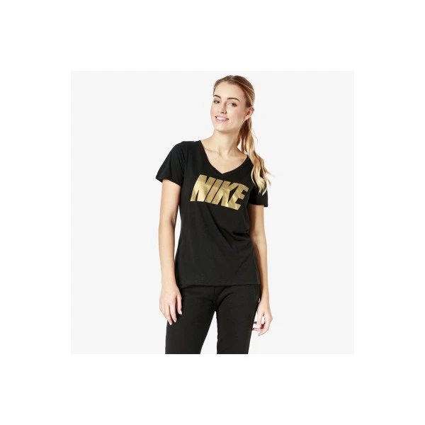 Nike Sportswear Metallic T-Shirt Γυναικείο (923330 010)